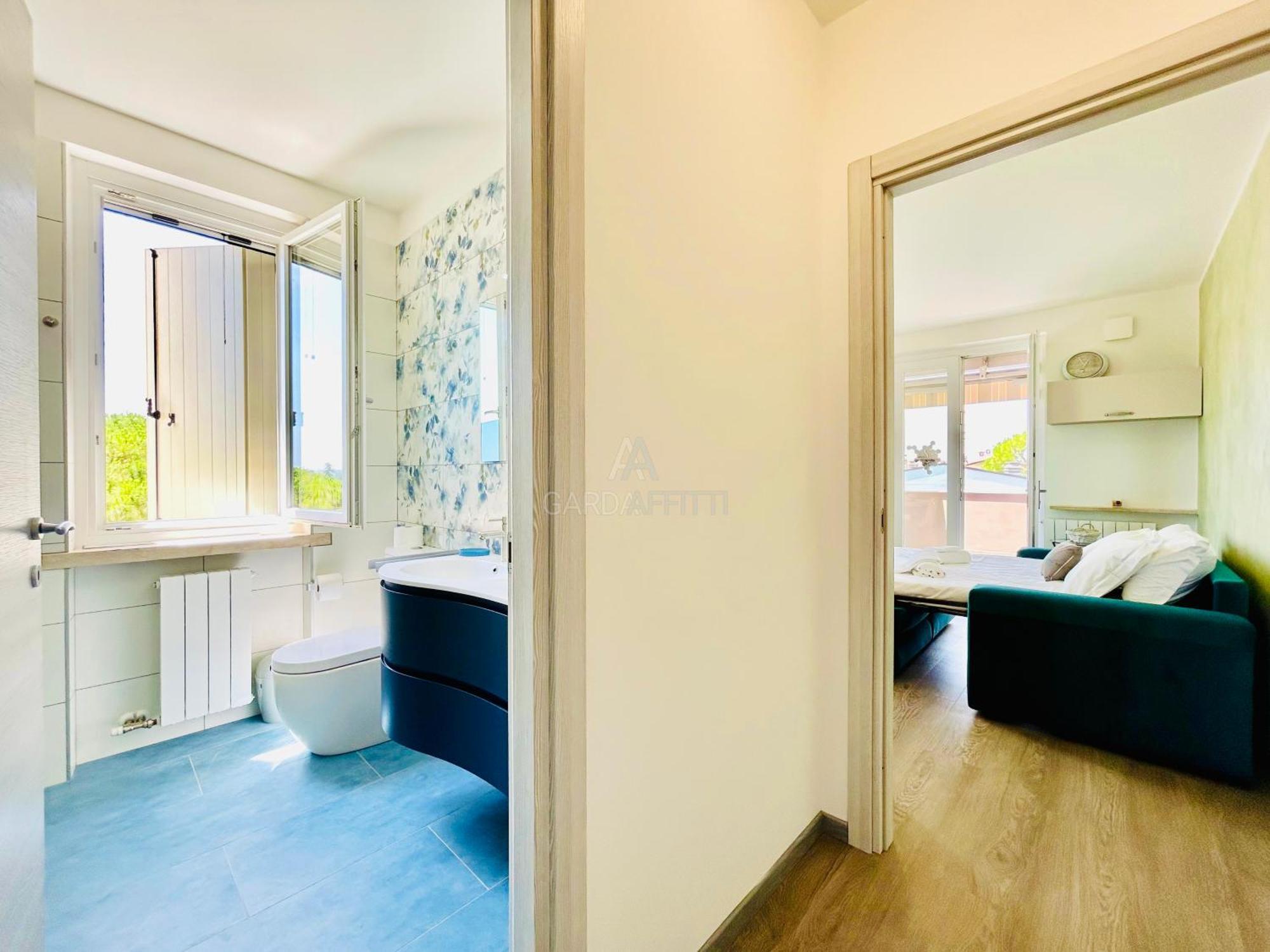 Ossidiana Apartment - Vista Lago - Centrico Сирмионе Екстериор снимка