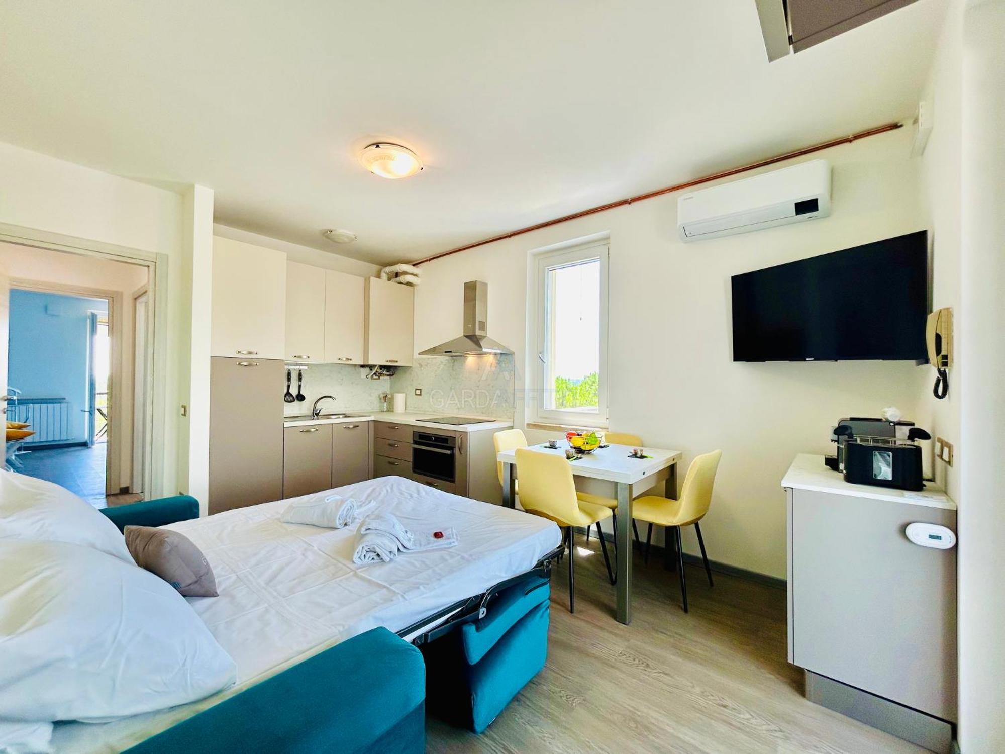 Ossidiana Apartment - Vista Lago - Centrico Сирмионе Екстериор снимка