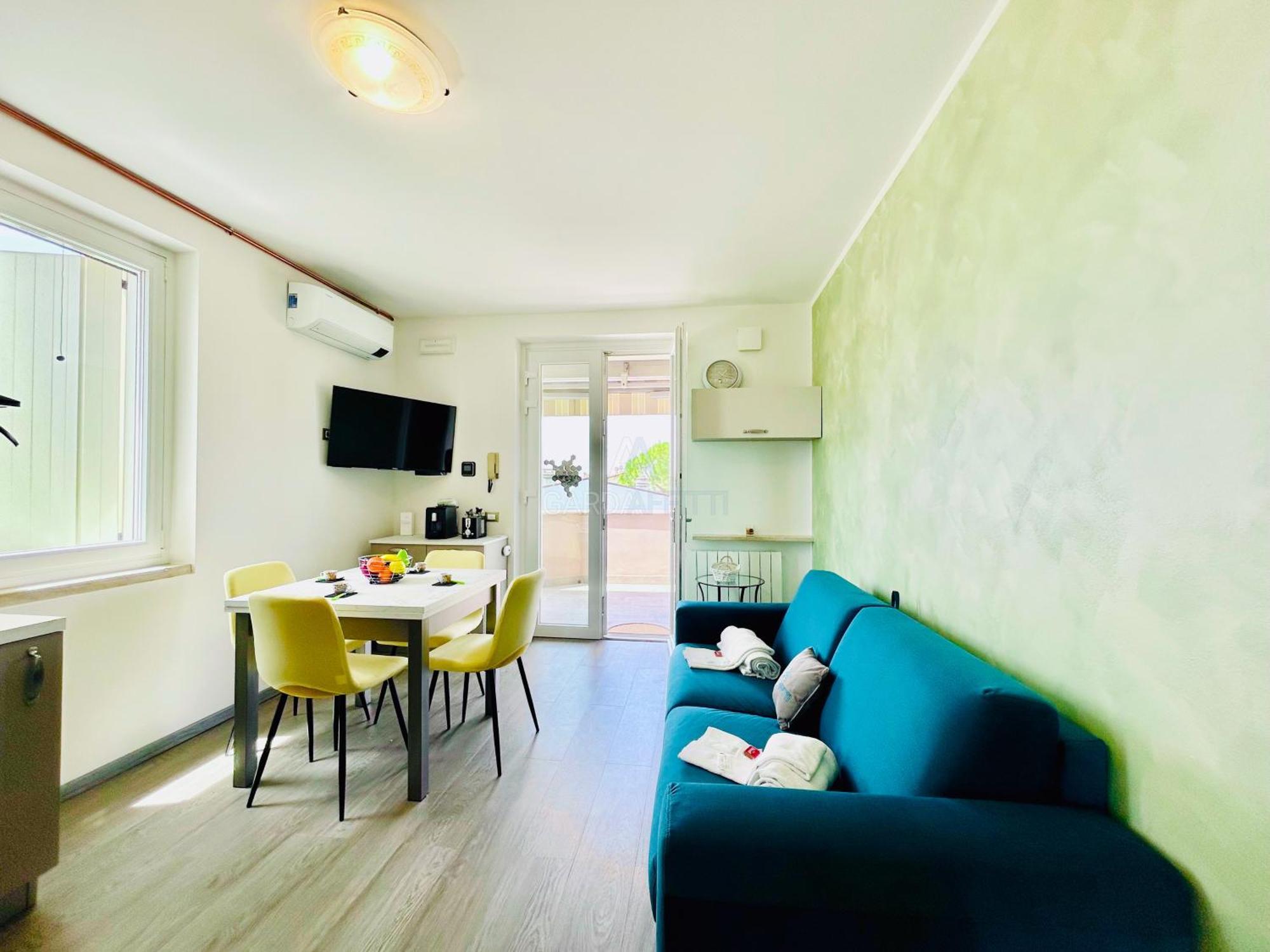 Ossidiana Apartment - Vista Lago - Centrico Сирмионе Екстериор снимка