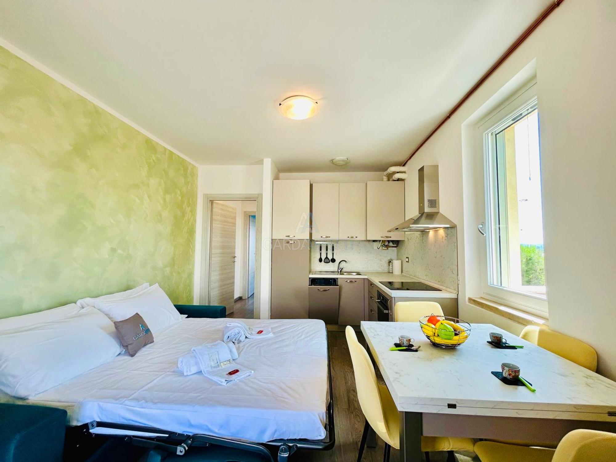 Ossidiana Apartment - Vista Lago - Centrico Сирмионе Екстериор снимка