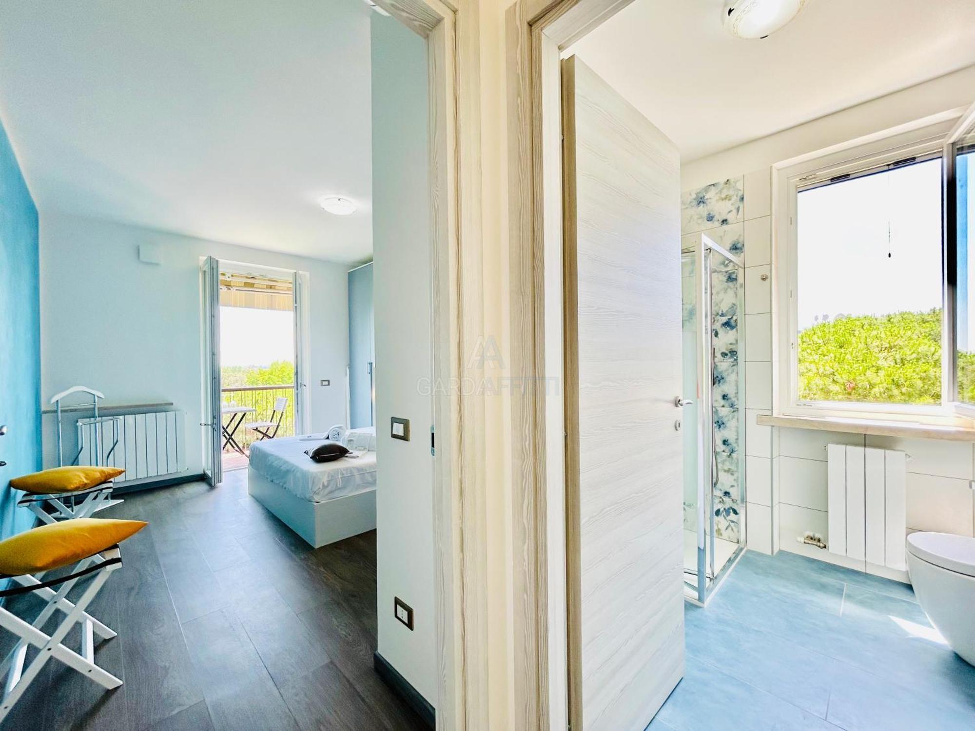 Ossidiana Apartment - Vista Lago - Centrico Сирмионе Екстериор снимка